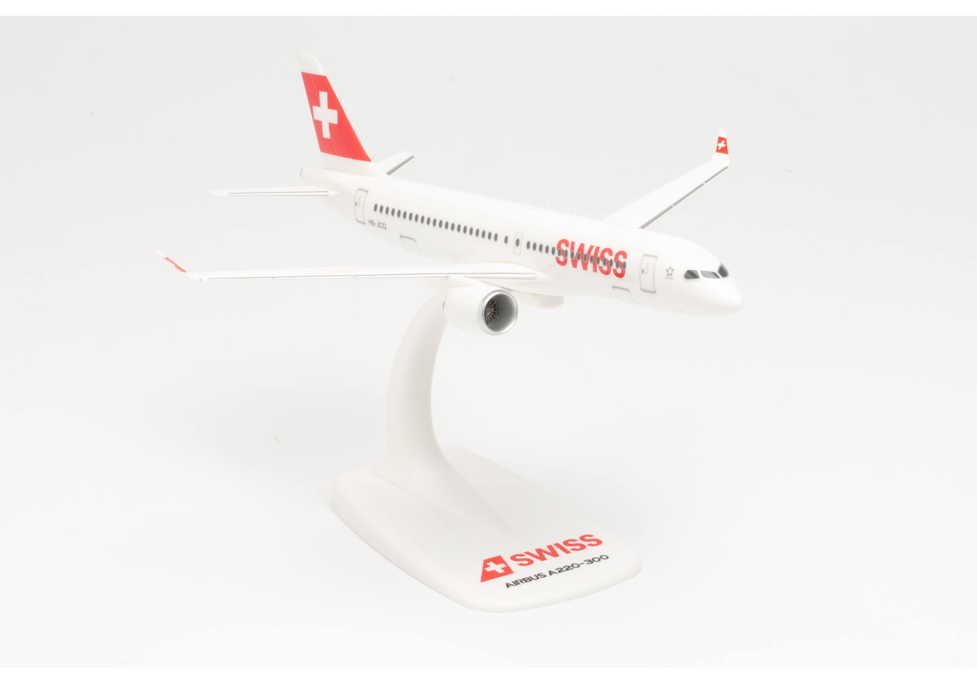 Swiss International Air Lines Airbus A220-300 – HB-JCQ