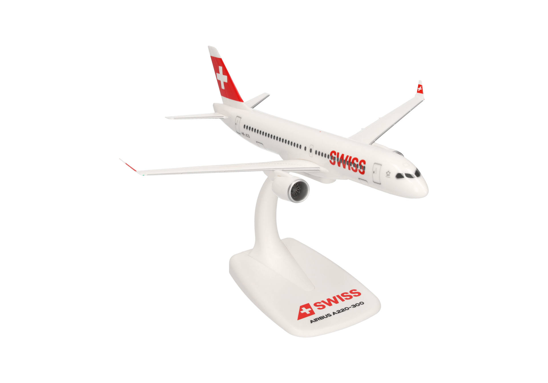 Swiss International Air Lines Airbus A220-300 – HB-JCQ