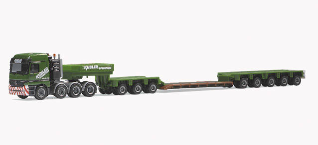 Mercedes-Benz Actros L deep charging stull train 4a/ 8a