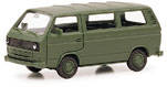 VW Bully, bronzegrün "BW"