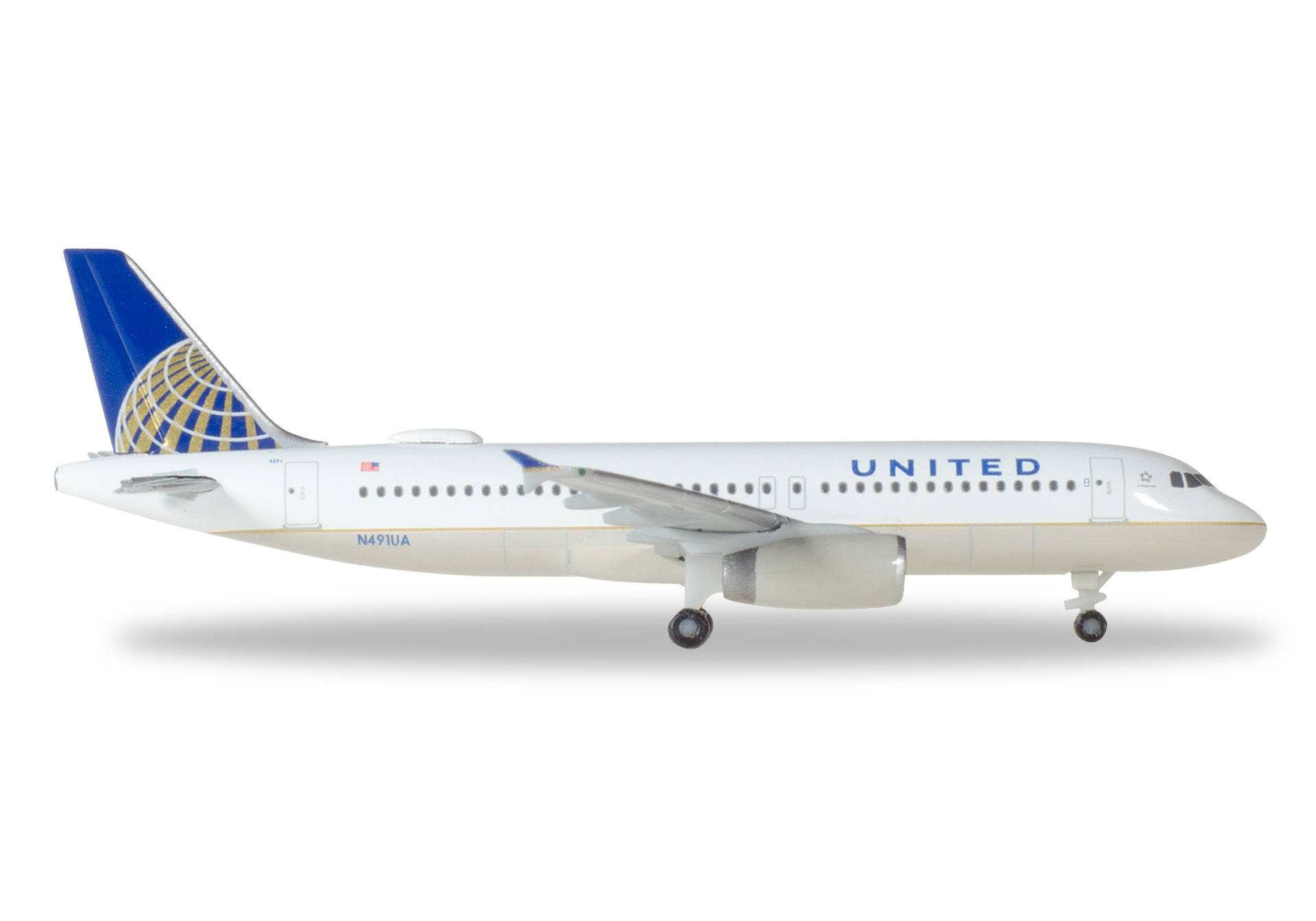 United Airlines Airbus A320 - N491UA