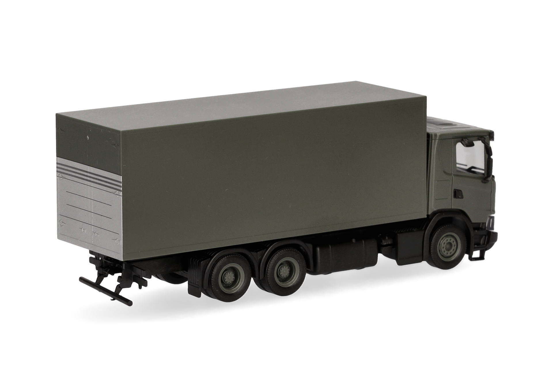 Scania XT17 Koffer-LKW 3achs "Schwedische Armee"