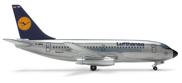 Lufthansa Boeing 737-200
