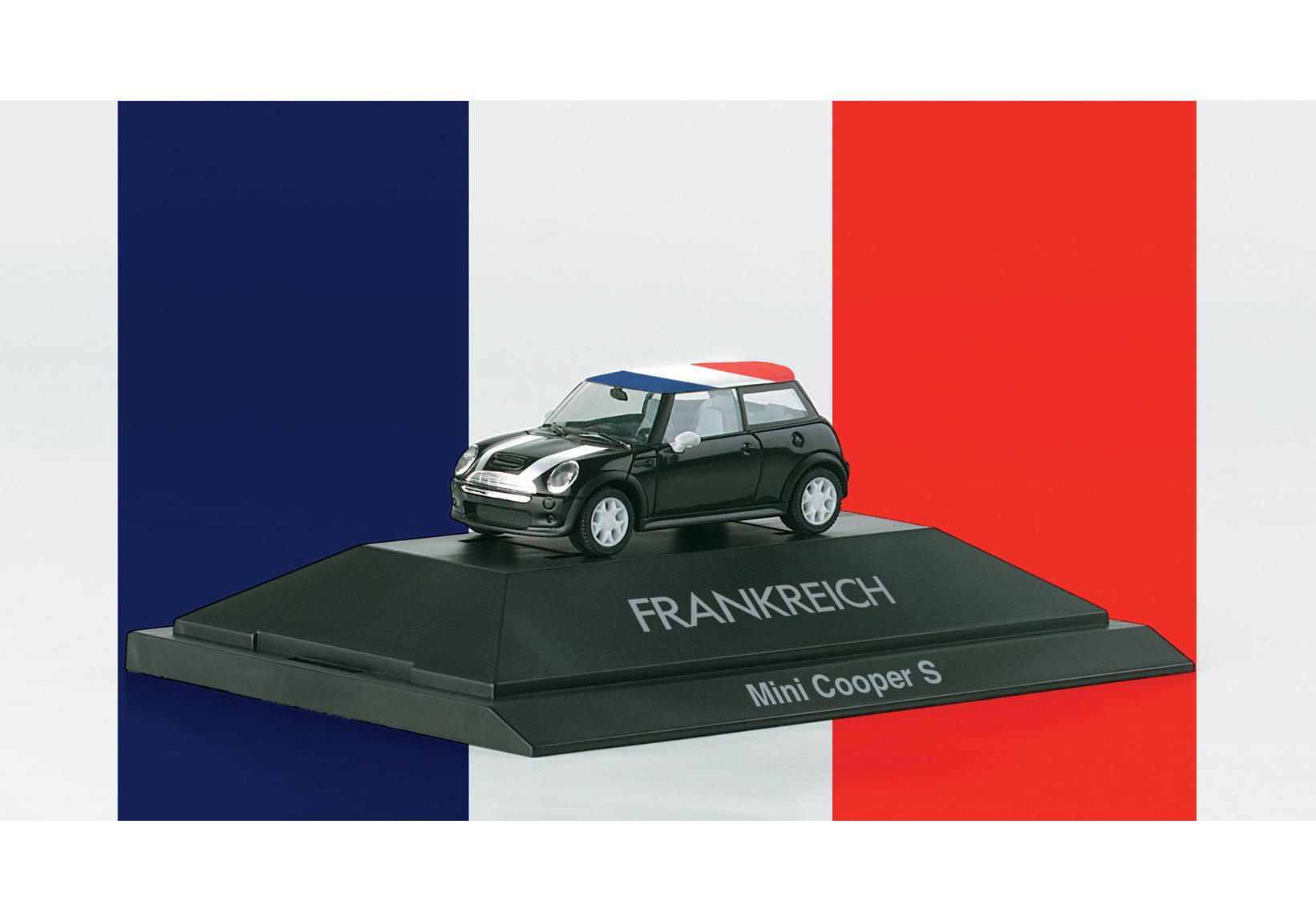 Mini Cooper S "France", PC