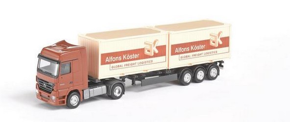 Mercedes-Benz Actros LH '02 (V8) Container saddle train