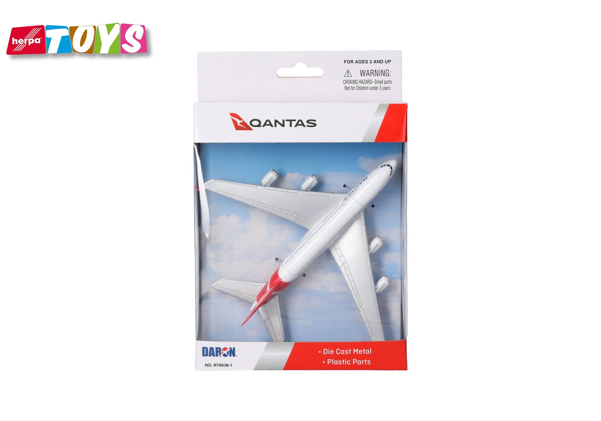airplane, model, jet, Qantas, toy, airplane, die-cast, model, plastic, packaging, model airplane, airplane toy, die-cast, plastic parts, white red