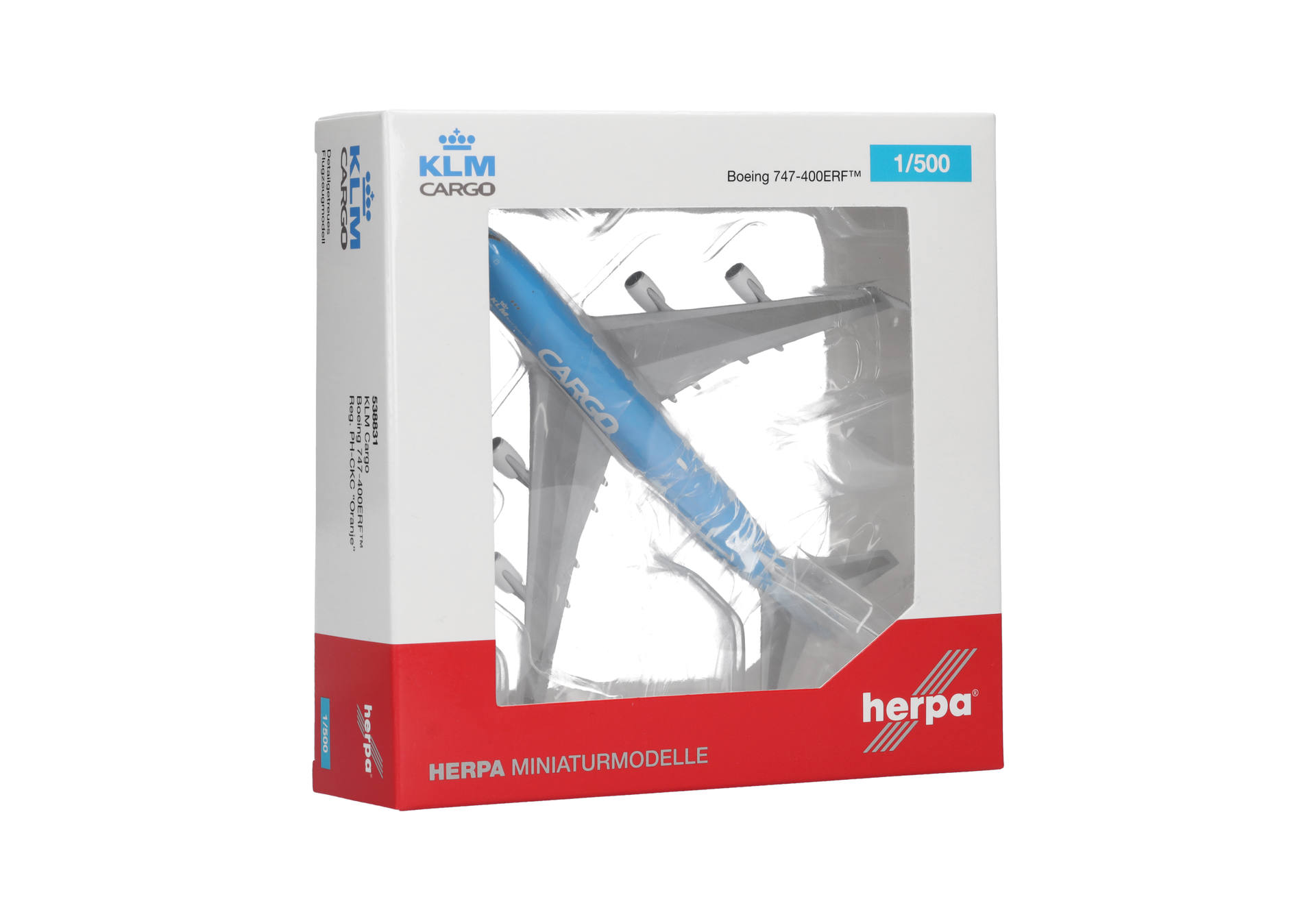 KLM Cargo Boeing 747-400ERF- PH-CKC "Oranje"