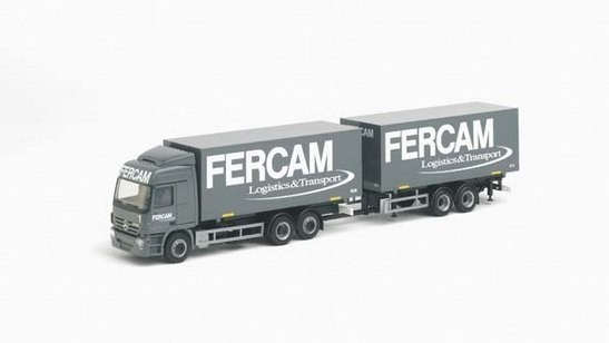 Mercedes-Benz Actros L '02 Exchange case hanger train