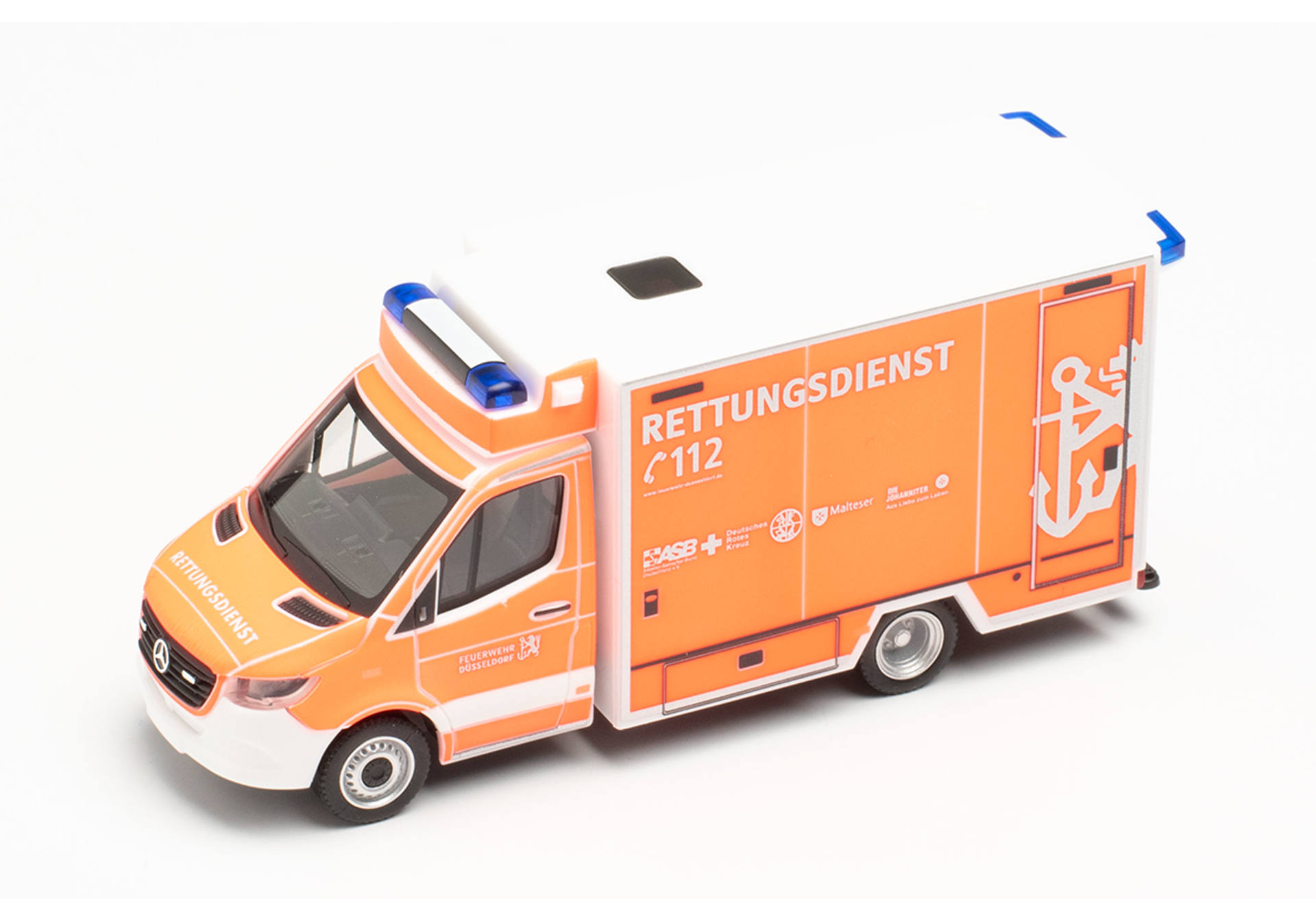 Mercedes-Benz Sprinter `18 Fahrtec RTW „Feuerwehr Düsseldorf“