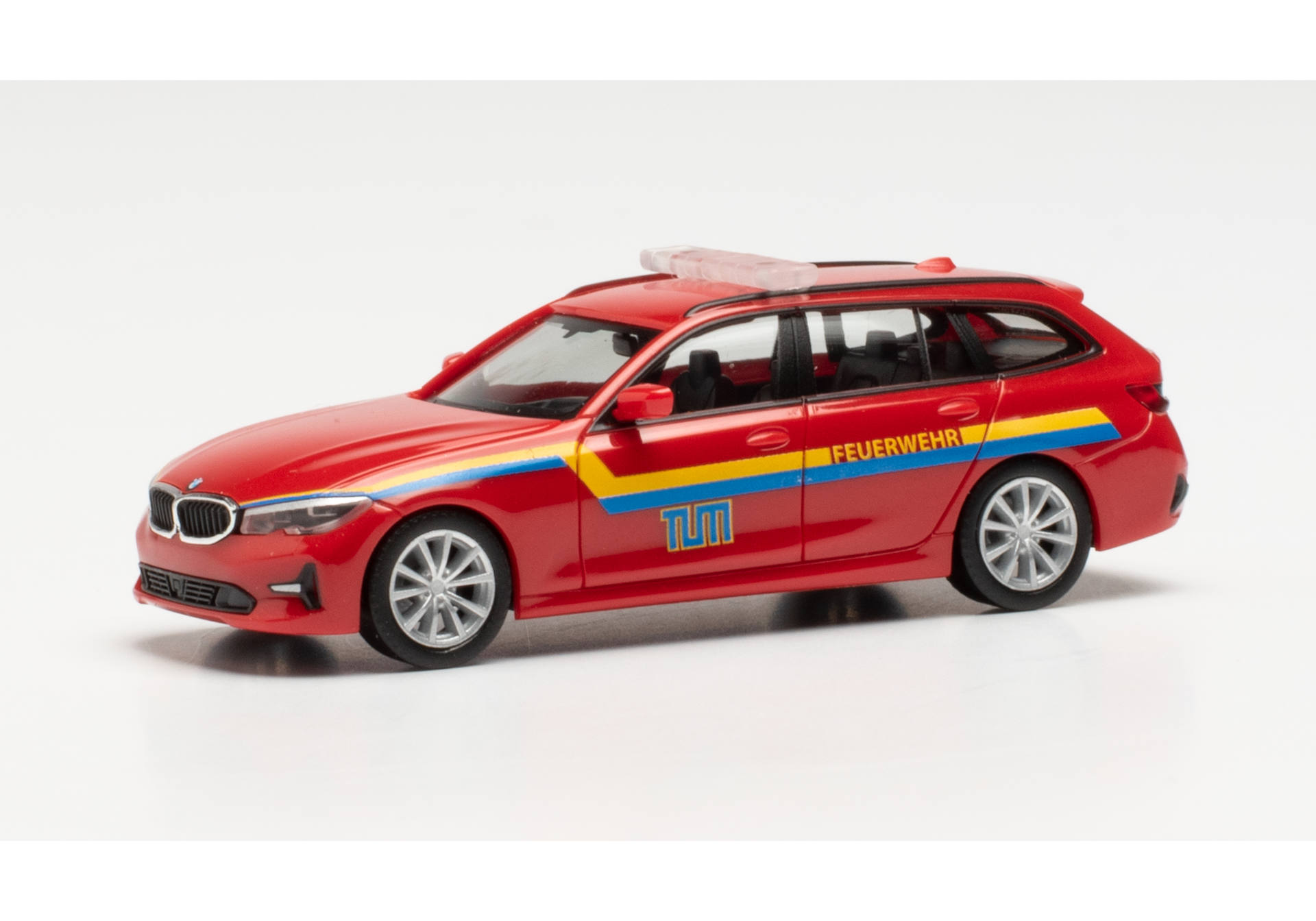 BMW 3 Series Touring fire brigade TU Munich