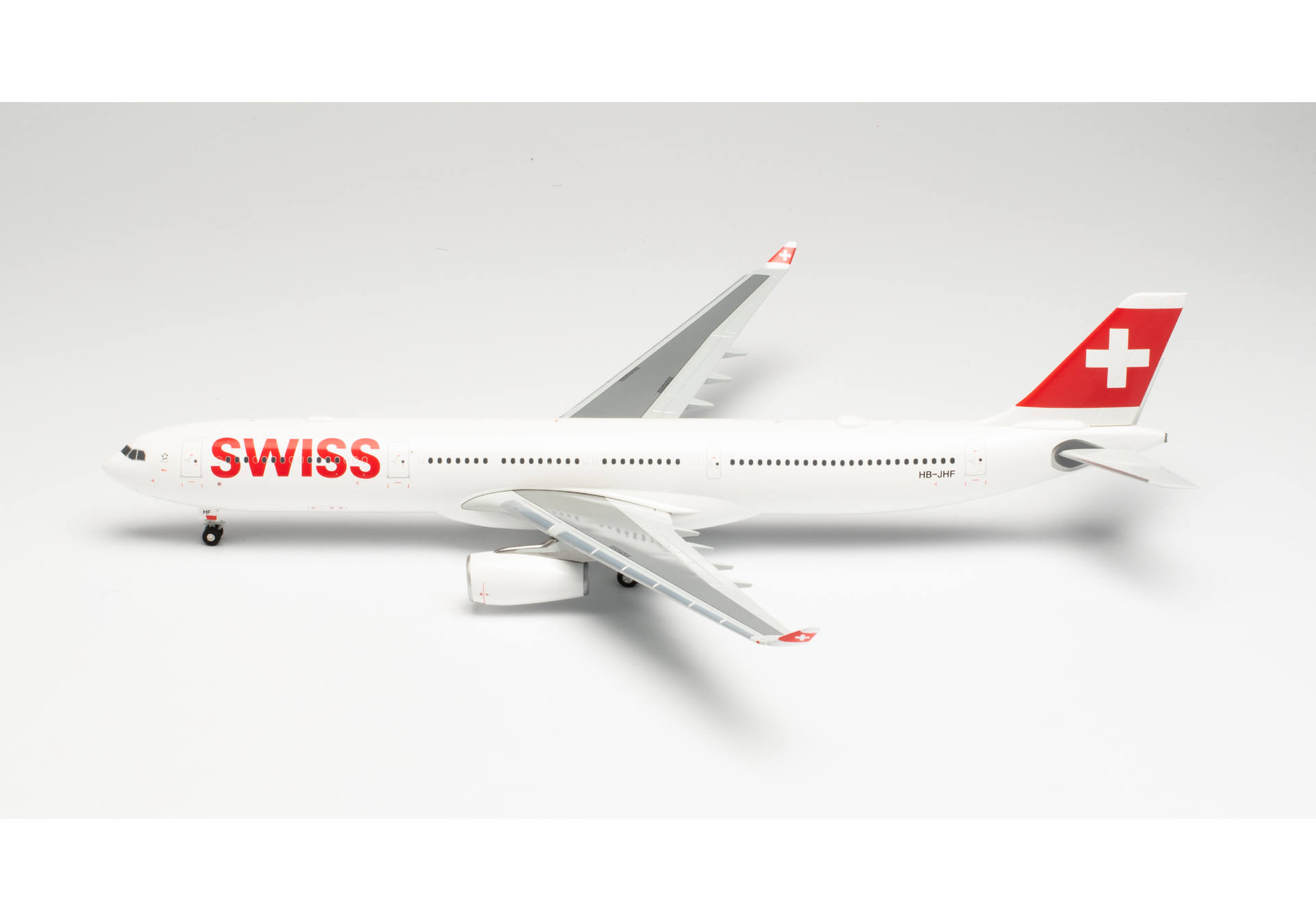 Swiss International Air Lines Airbus A330-300 – HB-JHF “Bern”