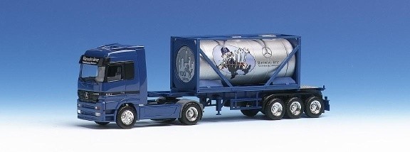 Mercedes-Benz Actros LH Container saddle 2a/3a