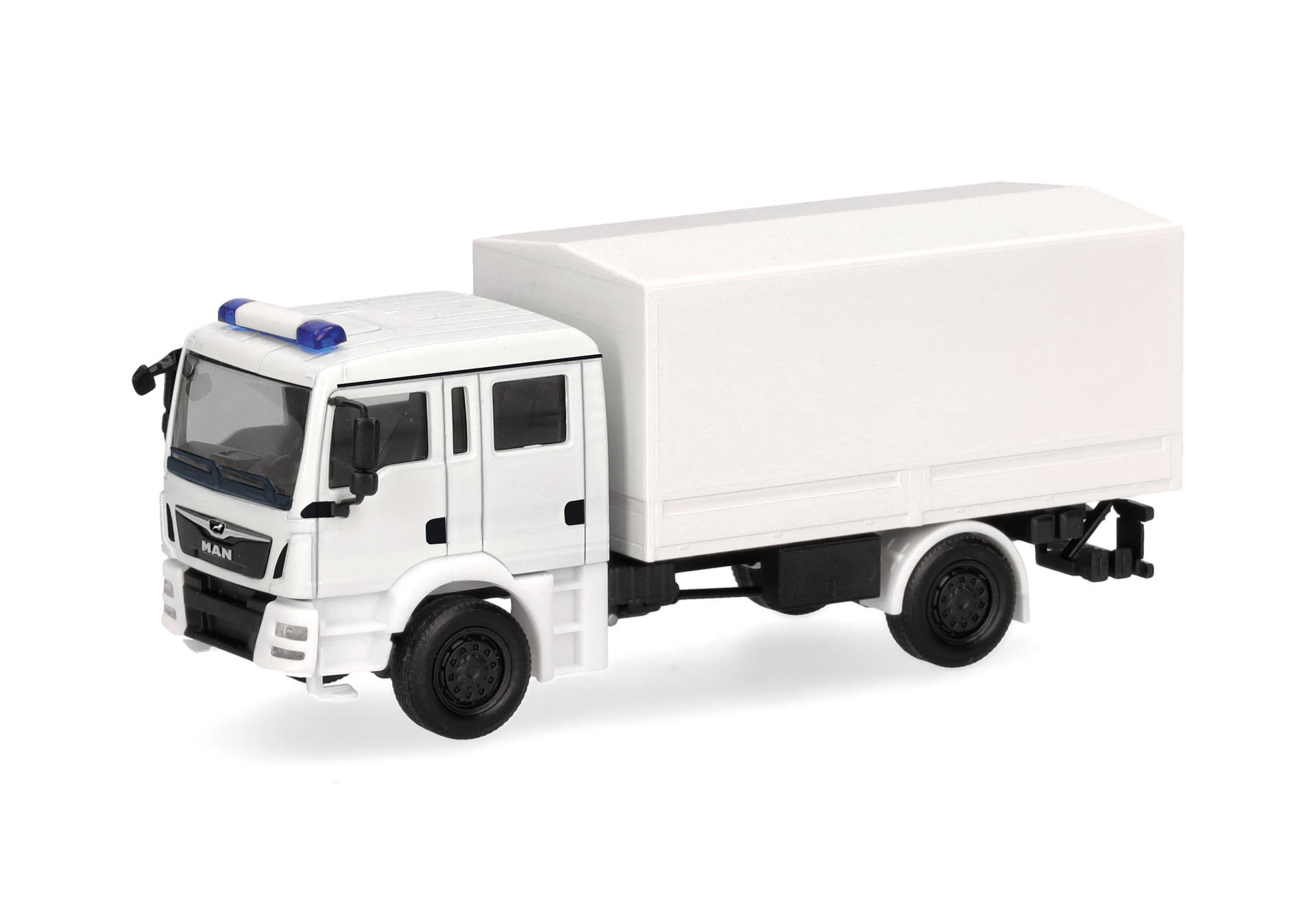 Herpa MiniKit: MAN TGM Mehrzweckkraftwagen (MzKW), weiß (1 Stück)