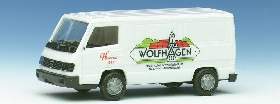 Mercedes-Benz 100 D panel car "Hessentag 1992"