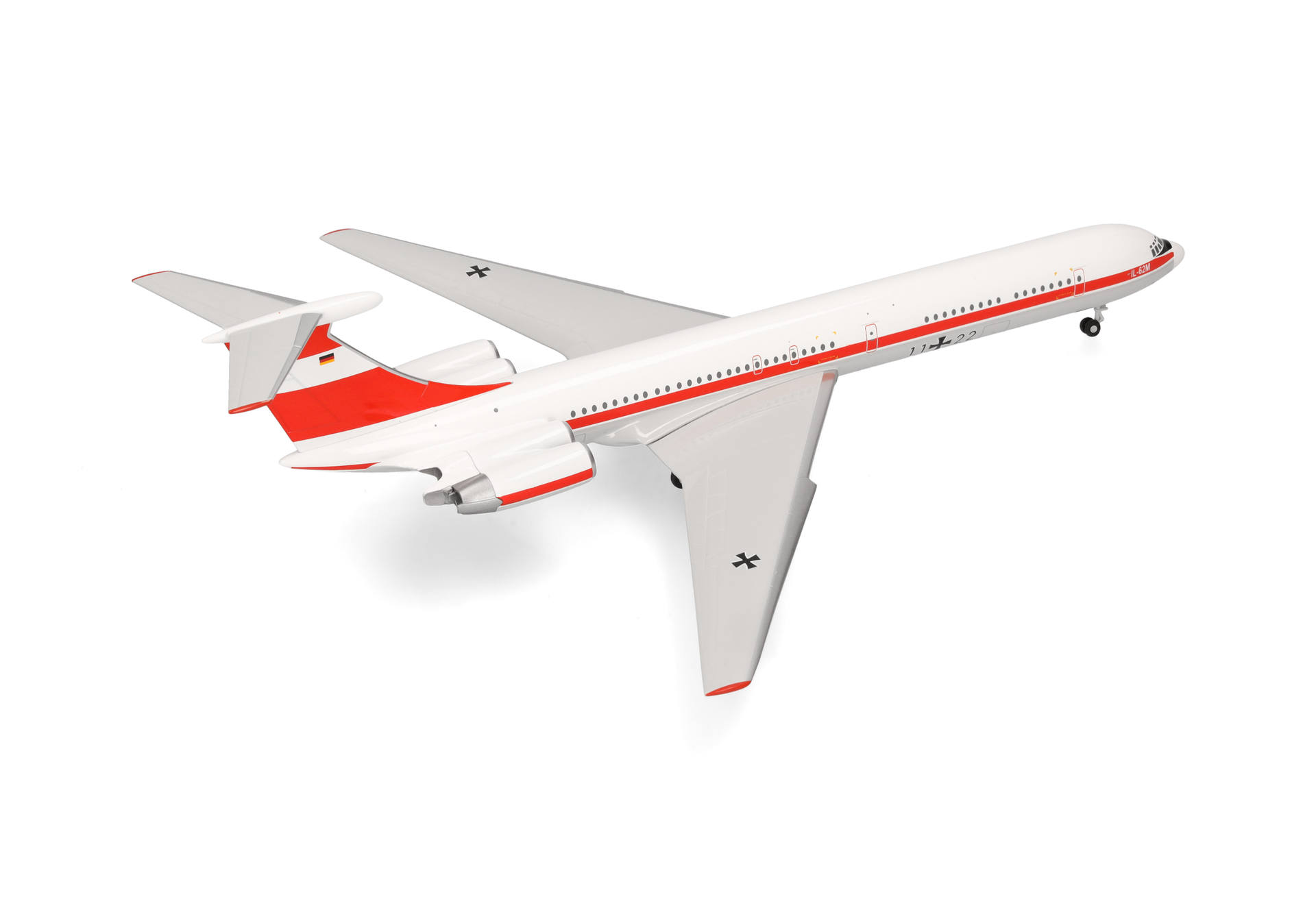 Luftwaffe Flugbereitschaft Ilyushin IL-62M - 11+22 