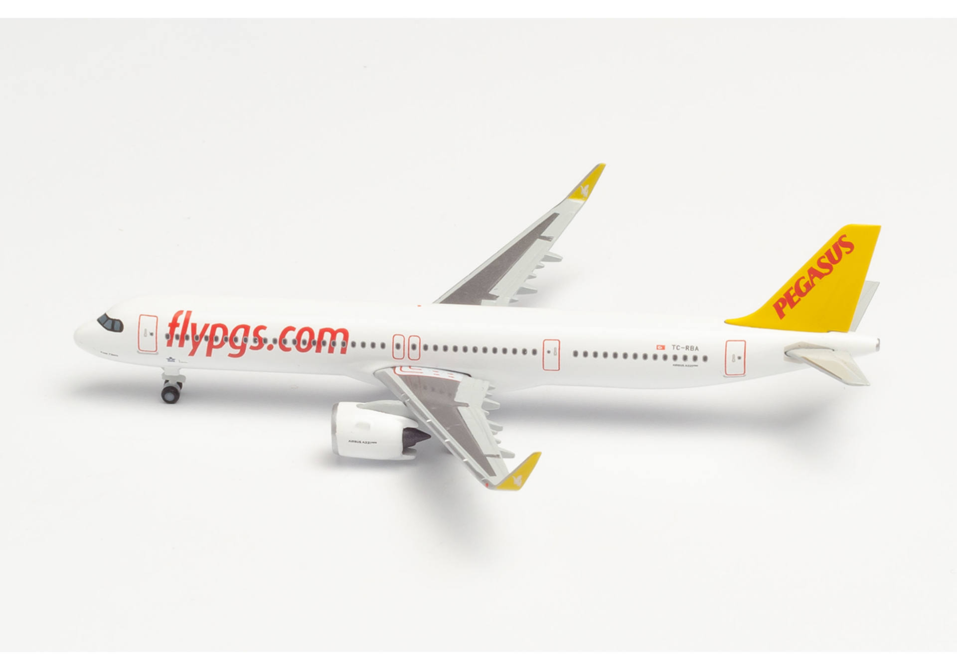 Pegasus Airlines Airbus A321neo "Asem Zümra"