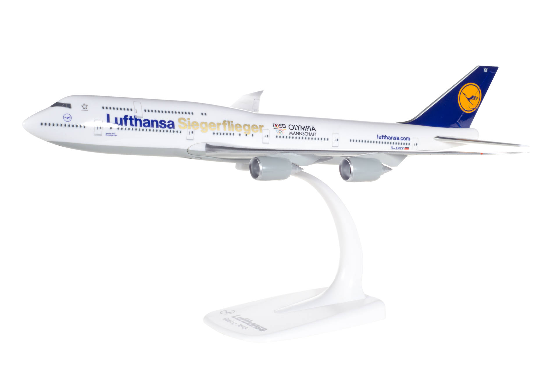 Herpa Lufthansa Boeing 747-8 Intercontinental 