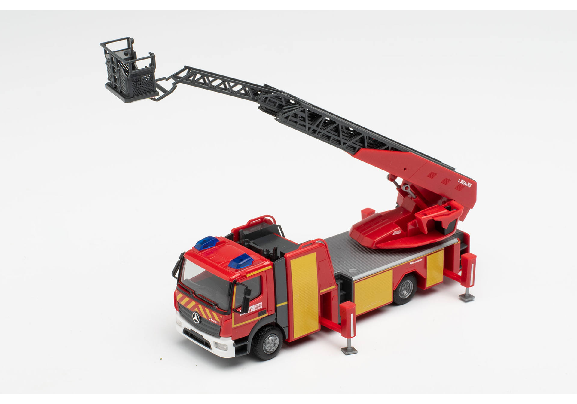 Mercedes-Benz Atego ‘13 Drehleiter Feuerwehr Mulhouse