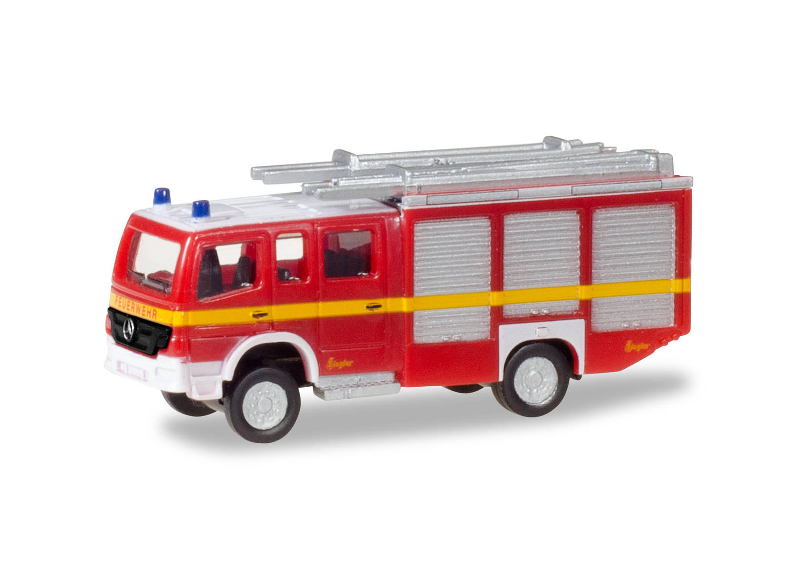 Mercedes-Benz Atego HLF 20 "Fire Department", decorated