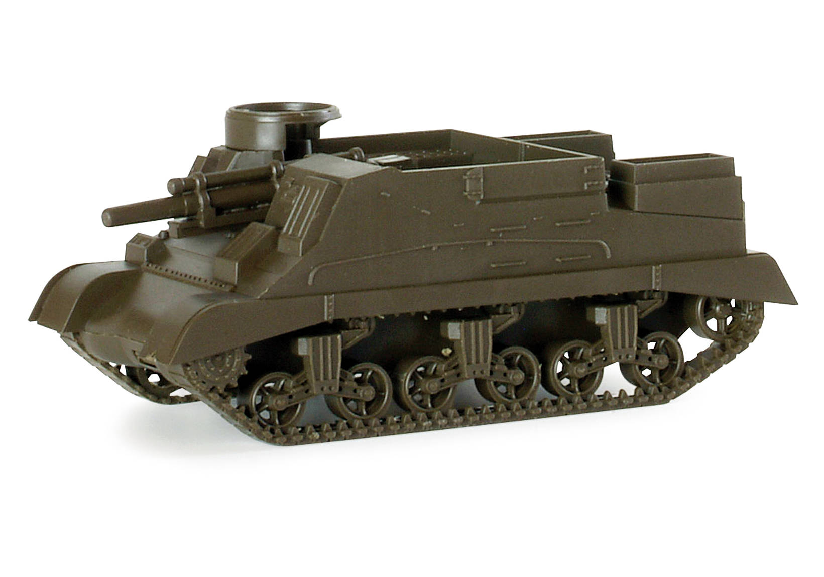 Self-propelled gun M7B1