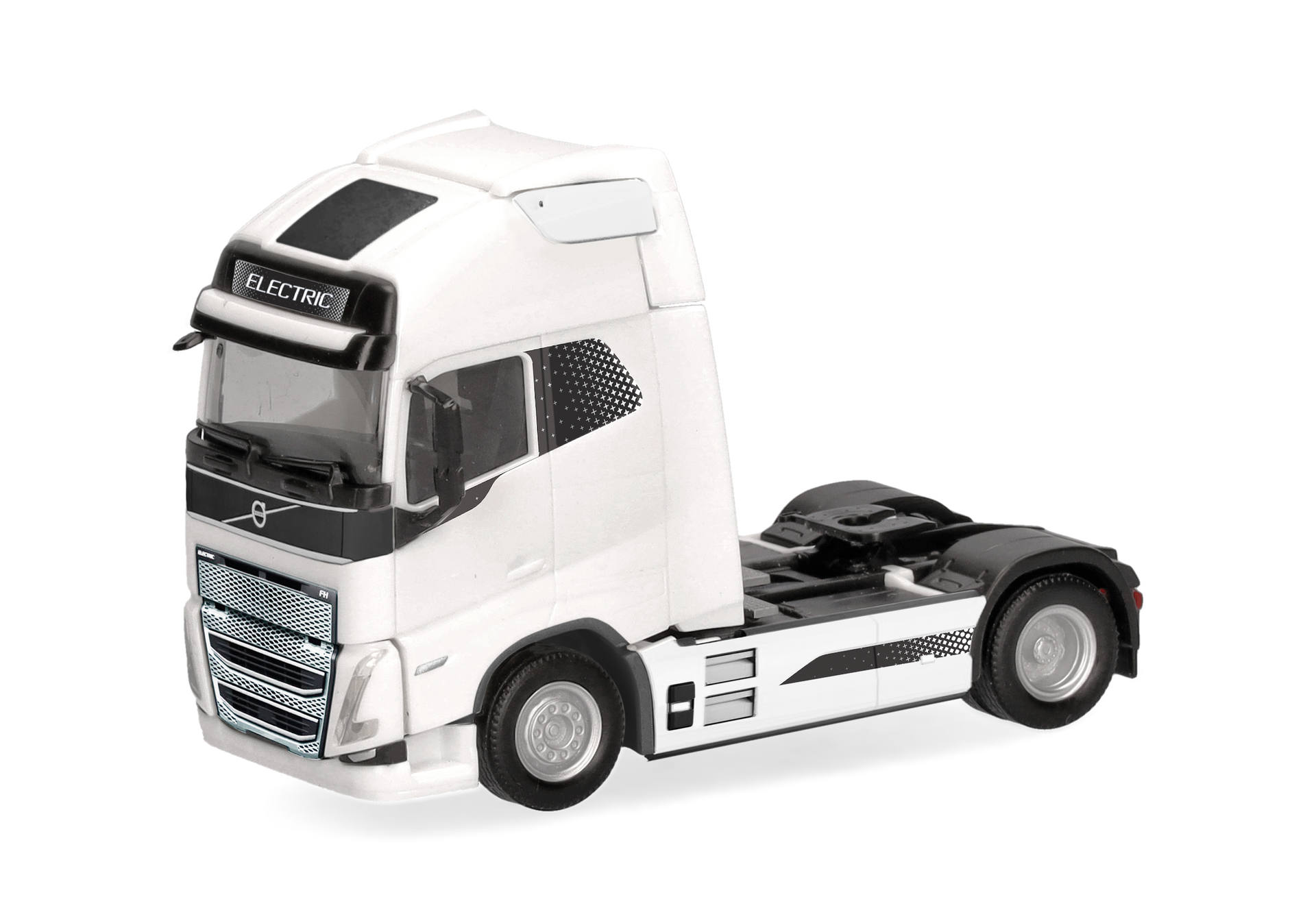 Volvo FH GL XL 2020 Electric rigid tractor, white