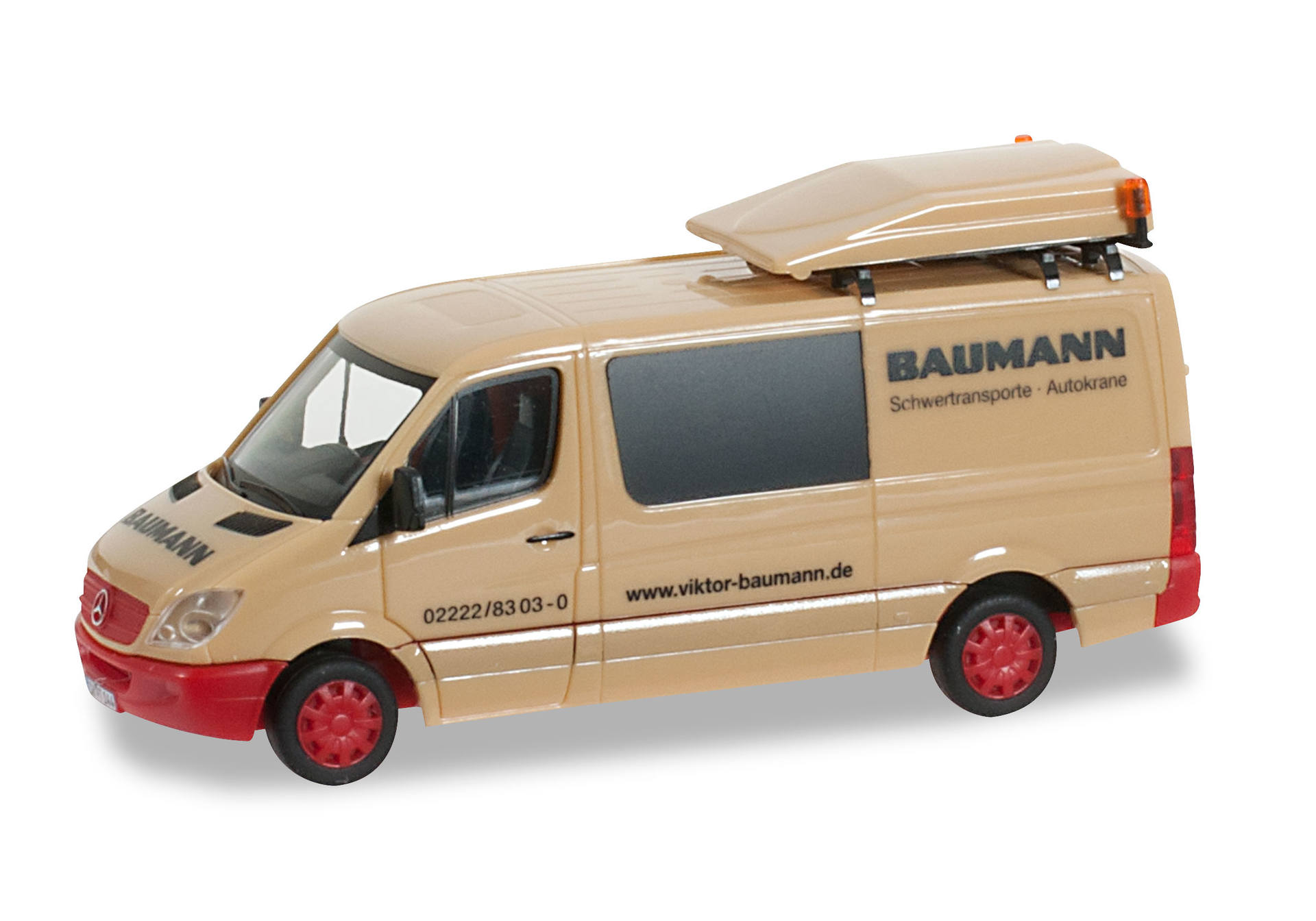 Mercedes-Benz Sprinter BF3 "Baumann"