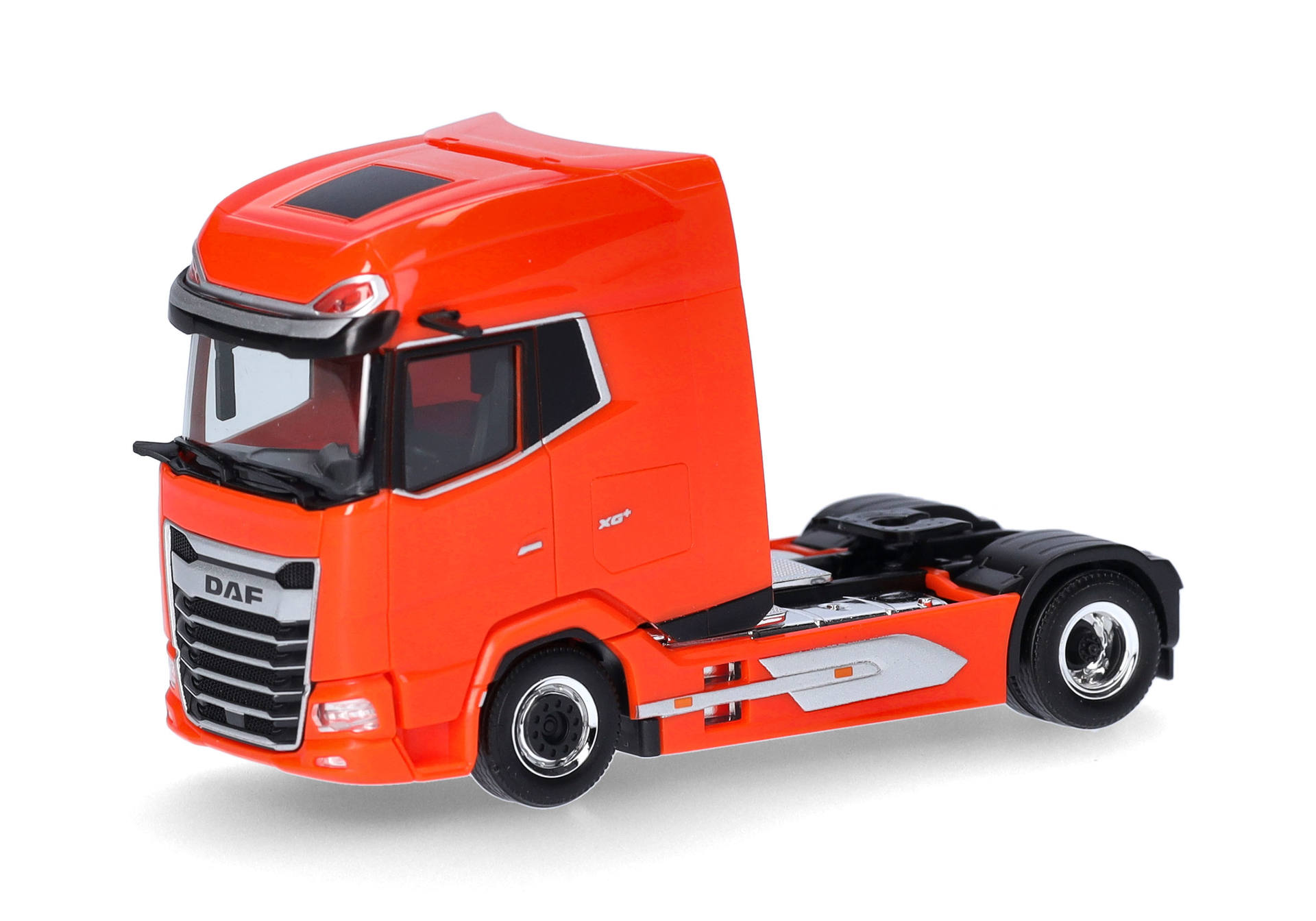 DAF XG+ Solozugmaschine, orange