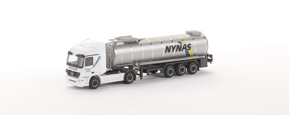 Mercedes-Benz Actros L '08 tank saddle train