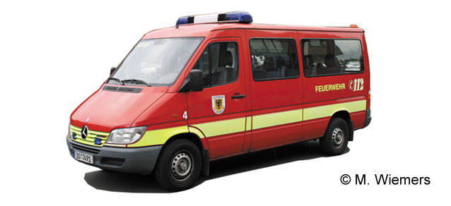 Mercedes-Benz Sprinter "FW Hamburg / MW4"