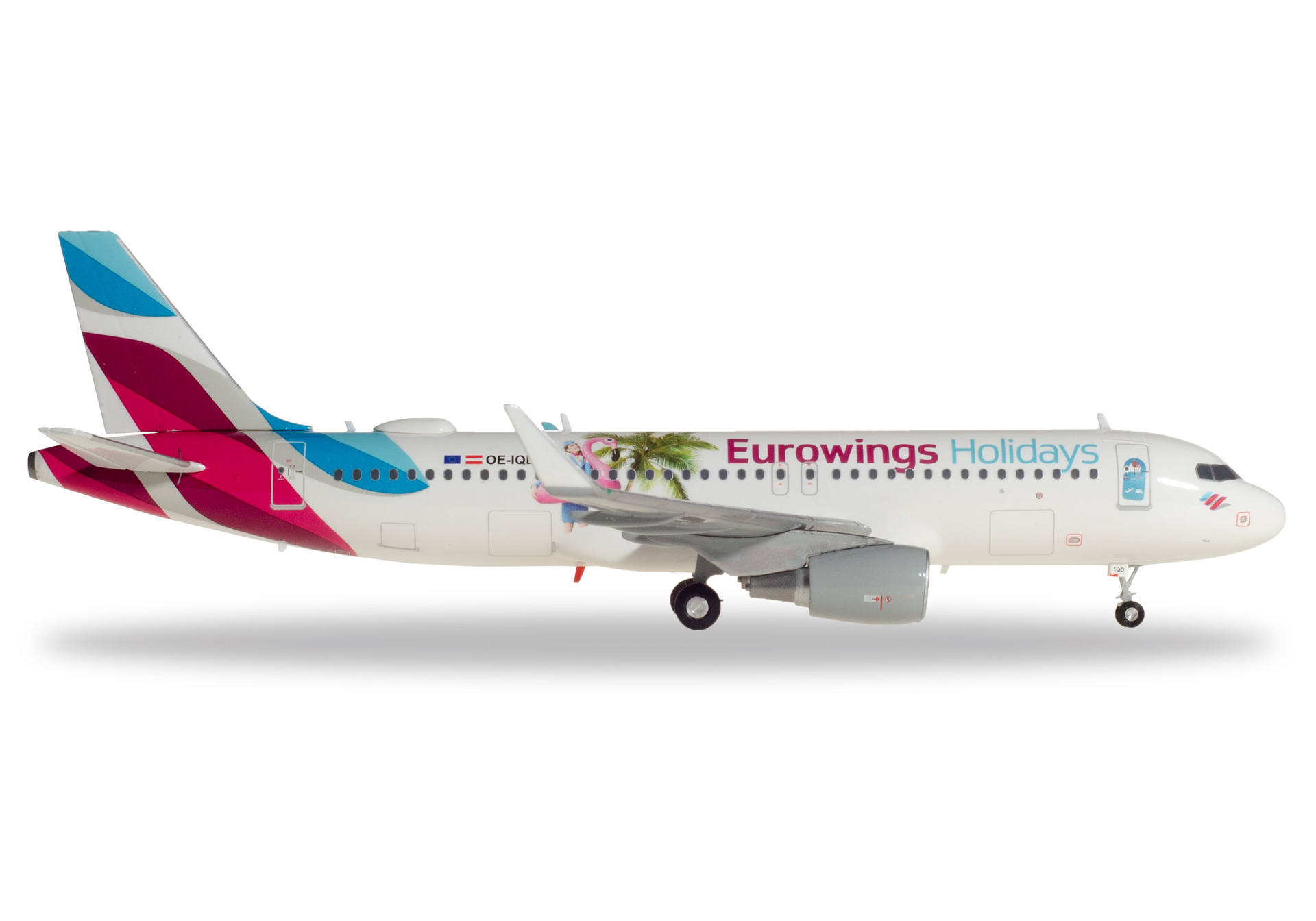 Eurowings Europe Airbus A320 "Eurowings Holidays" - OE-IQD