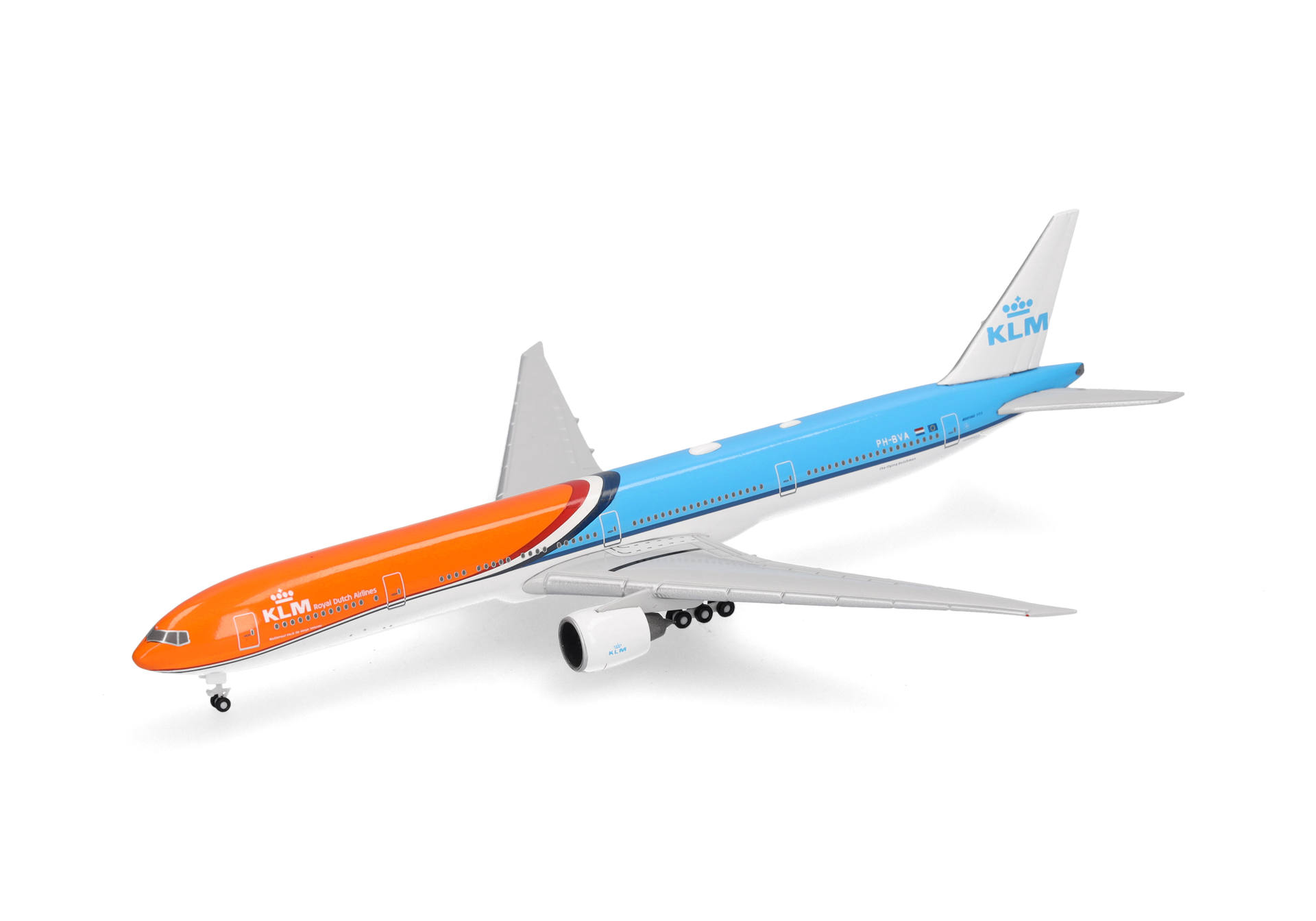 KLM Boeing 777-300ER "Orange Pride" – PH-BVA "Nationaal Park De Hoge Veluwe"