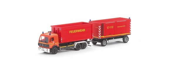 Mercedes-Benz SK '94 roll-up hinging trailer train 3a/2a