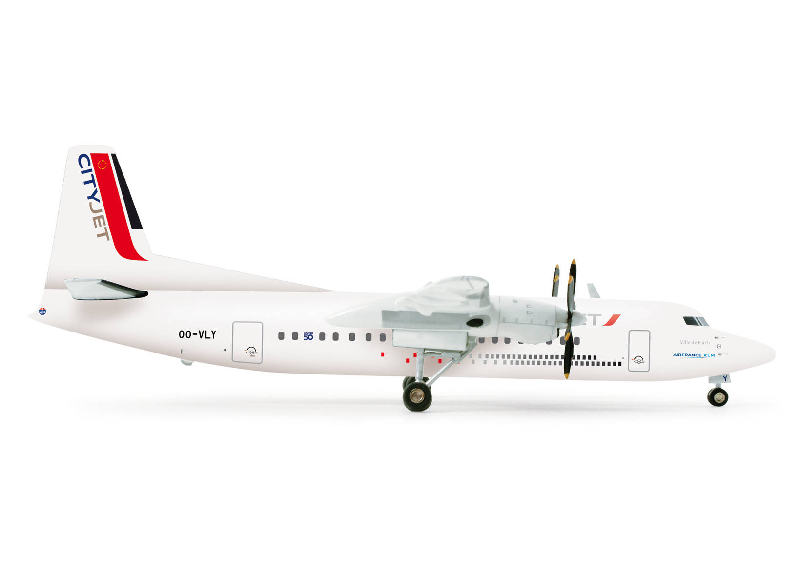 CityJet Fokker 50