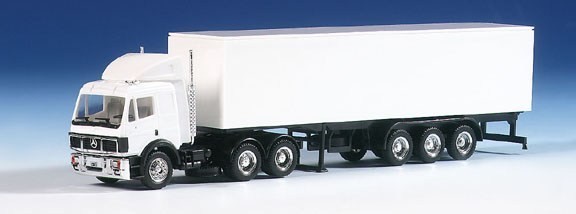 Mercedes-Benz SK '88 case saddle train 3A/3A