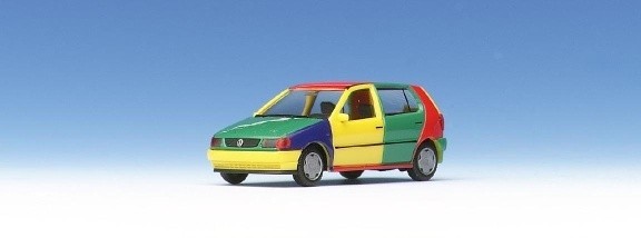 VW Polo 4-door Harlekin version 4