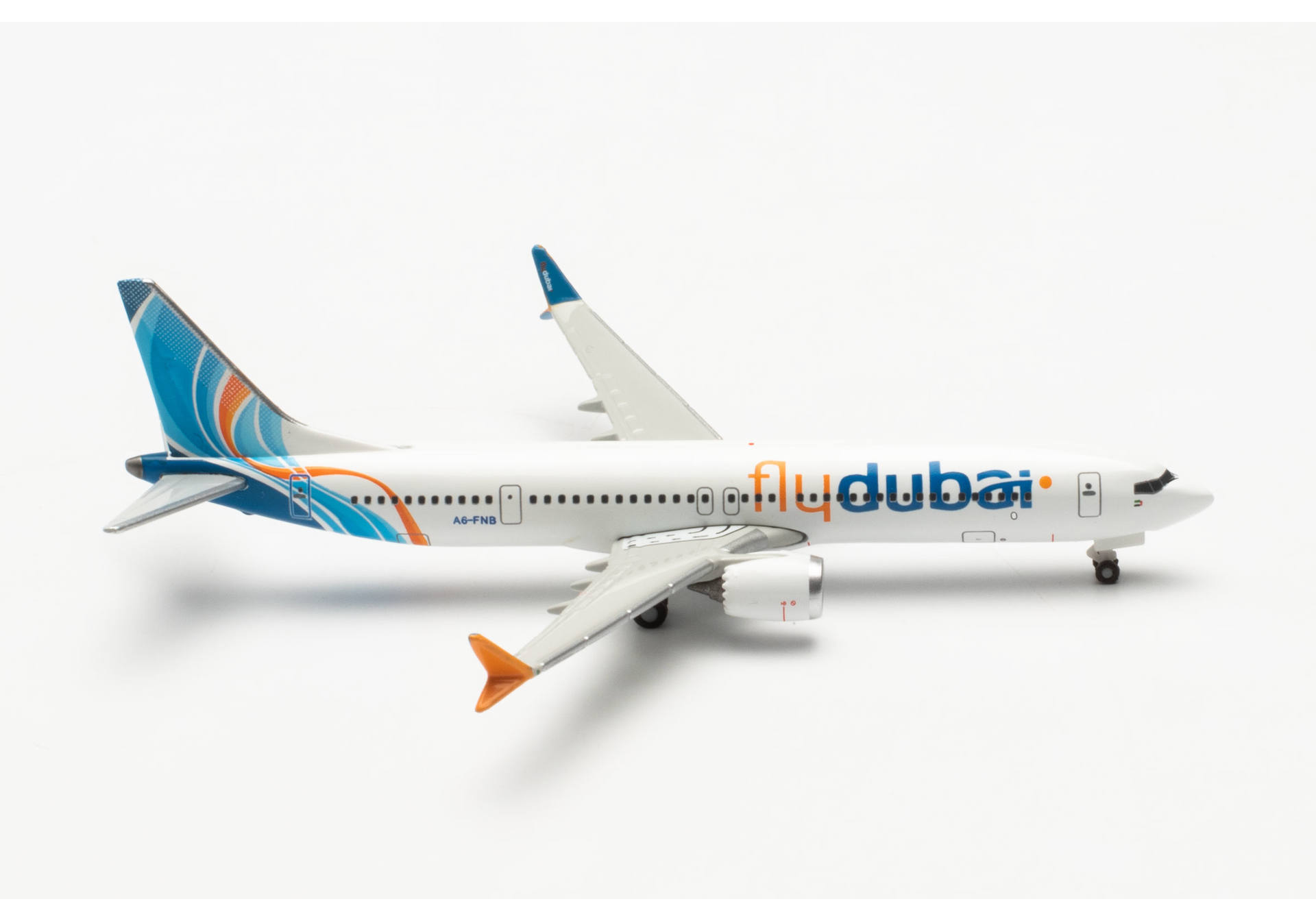 Fly Dubai Boeing 737 Max 9 – A6-FNB