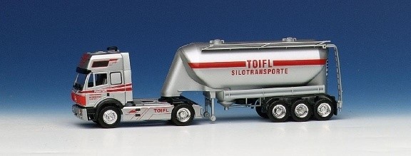 Mercedes-Benz SK '88 uddersilo saddle 2a/3a