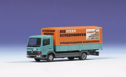 Mercedes-Benz Atego Pritsche/Plane-LKW 2a