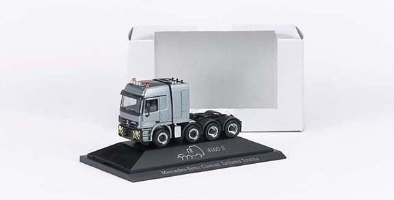 Mercedes-Benz Actros L '02 Titan-Schwerlastzugter 4a special box