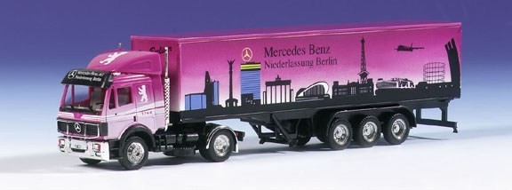 Mercedes-Benz SK '88 CARGE SATTEL TRAING 2A/3A CASTER CAP