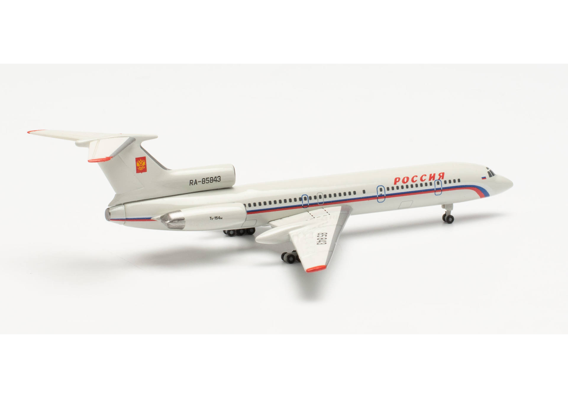 Rossiya - Special Flight Detachment Tupolev TU-154M – RA-85843