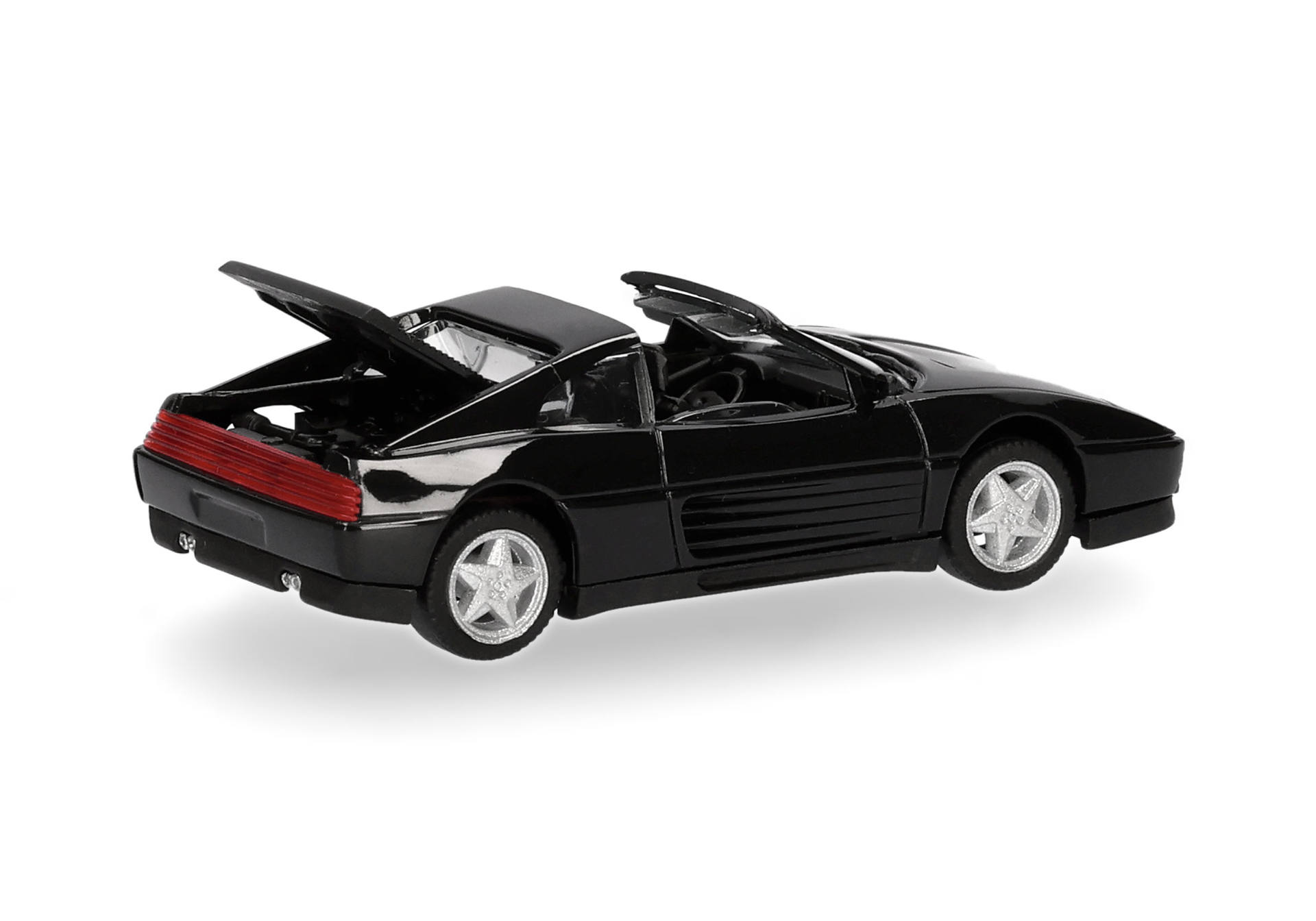 Ferrari 348 ts, nero