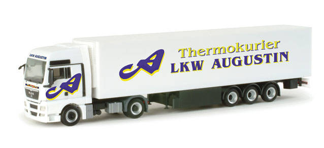 MAN TGX XXL Kühlkoffer-Sattelzug "LKW Augustin" (A)