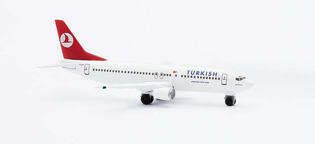Turkish Airlines Boeing 737-400