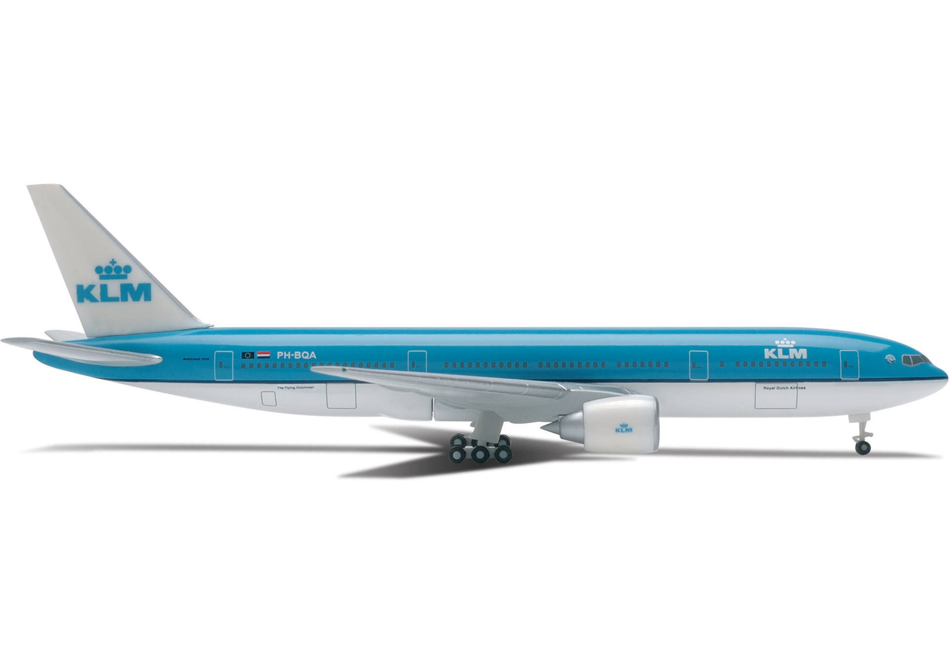 KLM Boeing 777-200