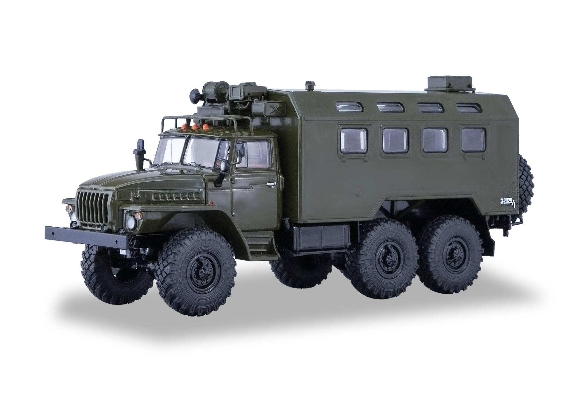 SSM: URAL-4320 kung