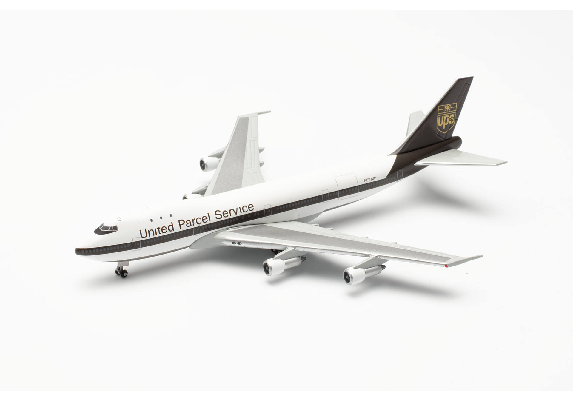 UPS Airlines Boeing 747-100F – N673UP