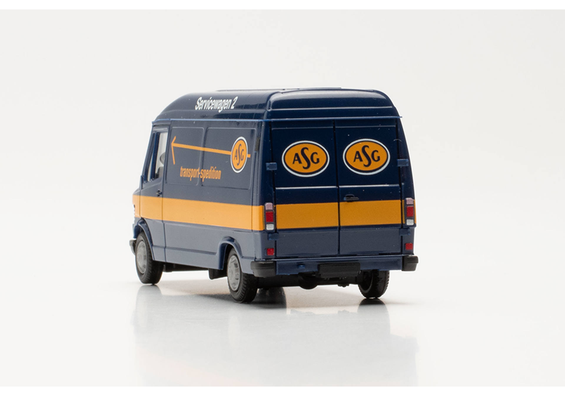 Mercedes-Benz 207 T1 Kasten "ASG"