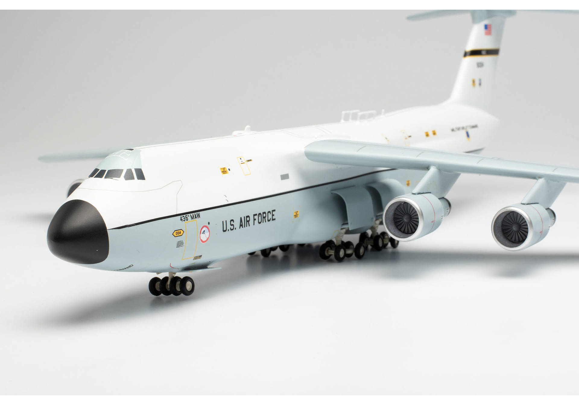 U.S. Air Force Lockheed C-5A Galaxy - 436th Military Airlift Wing, Dover Air Base – 69-0014