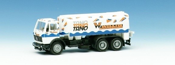 Mercedes-Benz DB train machine, tank truck, 3A